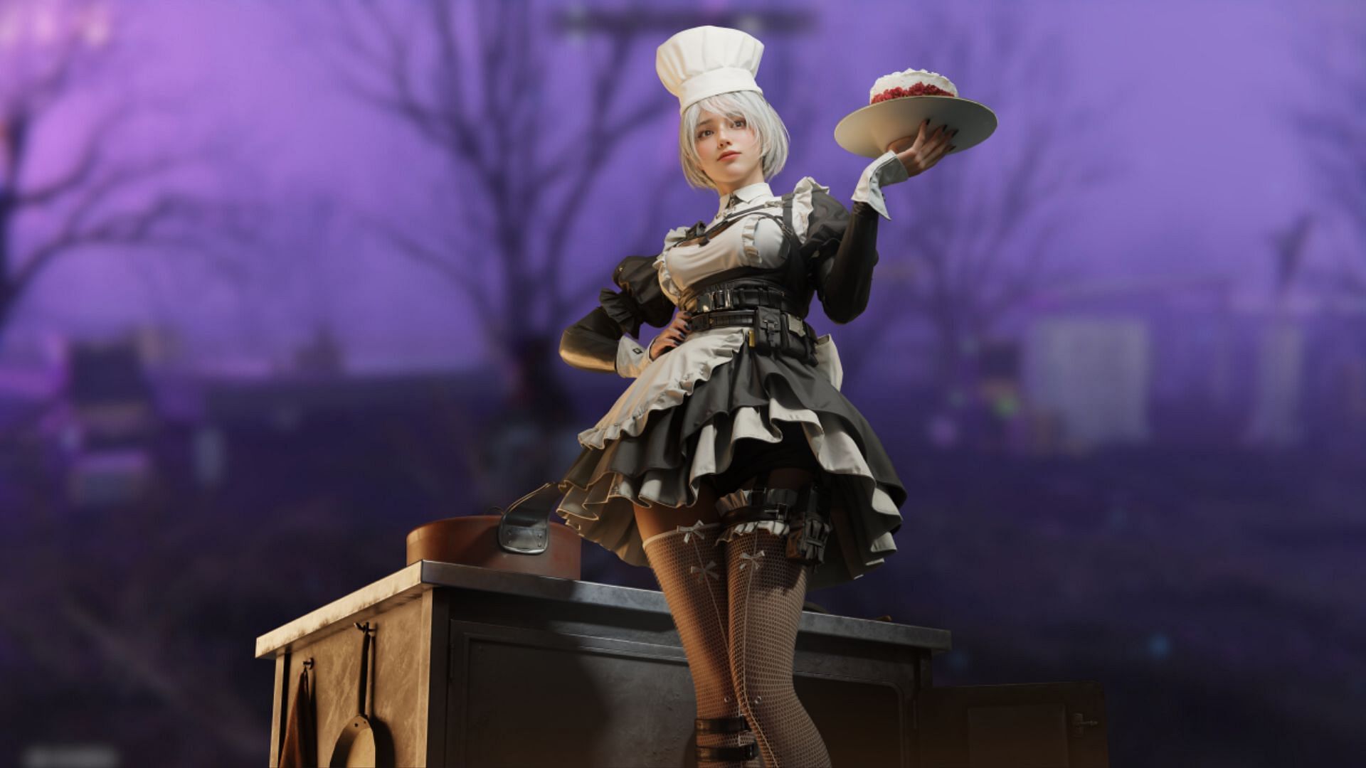 Chef can create unique dishes (Image via Starry Studio)